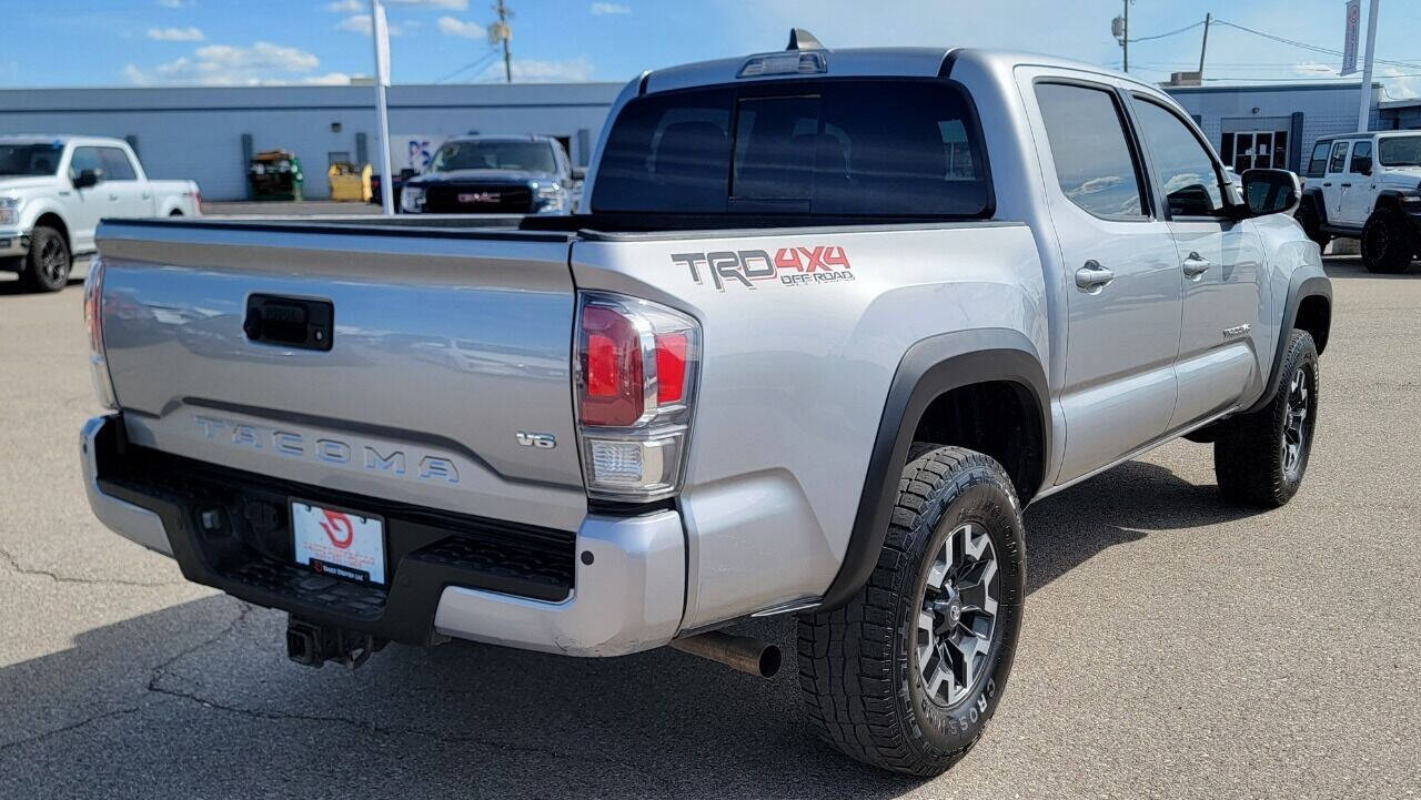 2021 Toyota Tacoma for sale at Daily Driven LLC in Idaho Falls, ID