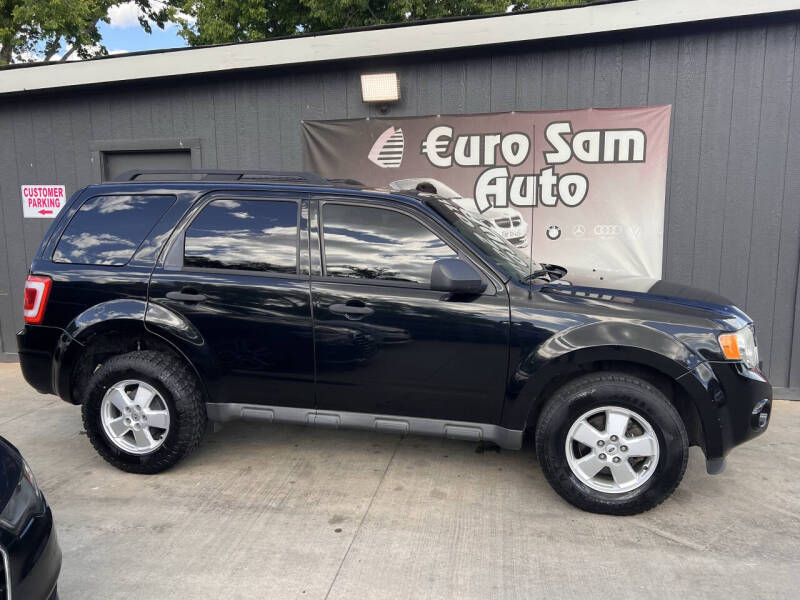 Used 2012 Ford Escape XLT with VIN 1FMCU0DG5CKB78435 for sale in Overland Park, KS
