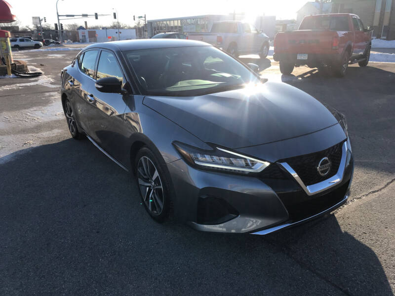 2019 Nissan Maxima for sale at Carney Auto Sales in Austin MN