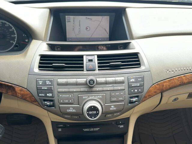 2010 Honda Accord EX-L V6 w/Navi