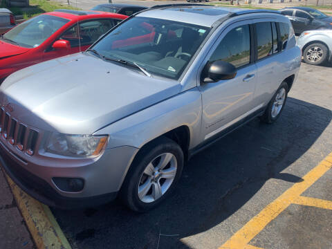 2011 Jeep Compass for sale at MAG Autos LLC in Oklahoma City OK