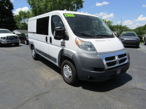 2017 RAM ProMaster for sale at Stoltz Motors in Troy OH