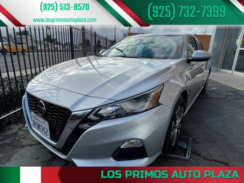2020 Nissan Altima for sale at Los Primos Auto Plaza in Brentwood CA