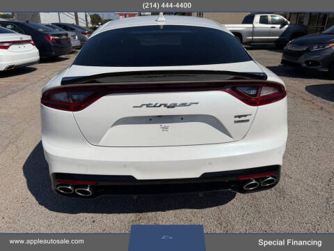 2019 Kia Stinger