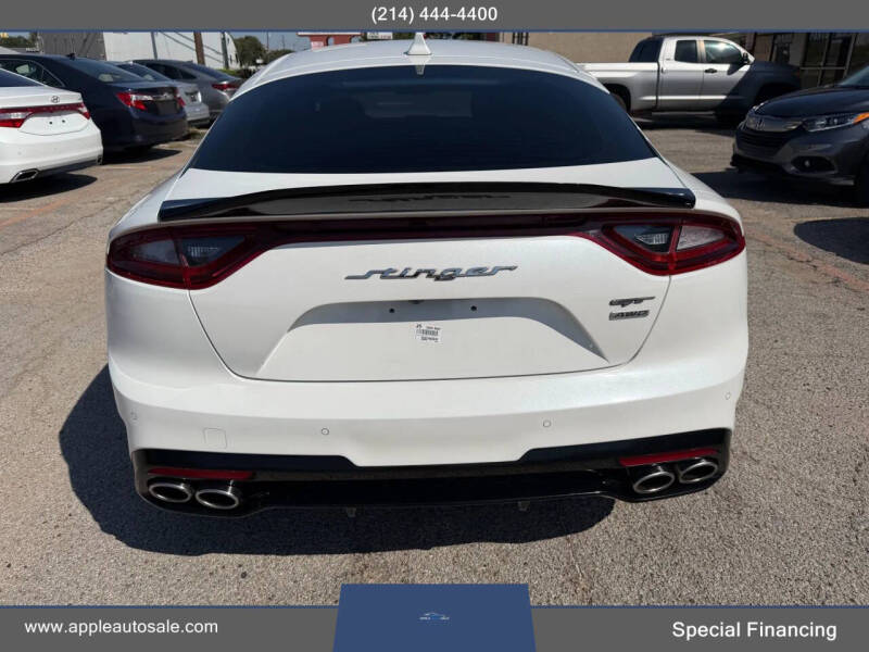 2019 Kia Stinger