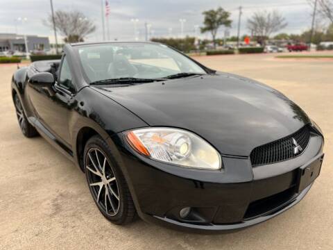 2009 Mitsubishi Eclipse Spyder for sale at AWESOME CARS LLC in Austin TX