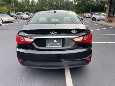 2014 Hyundai Sonata GLS