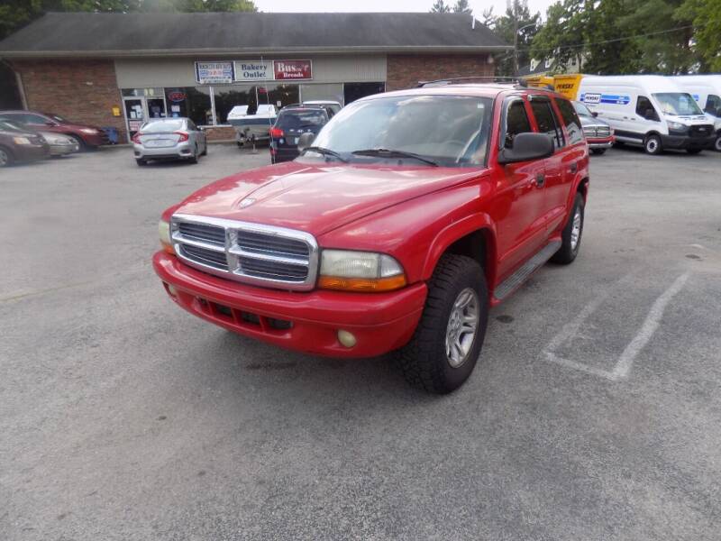 2002 Dodge Durango for sale at Winchester Auto Sales in Winchester KY