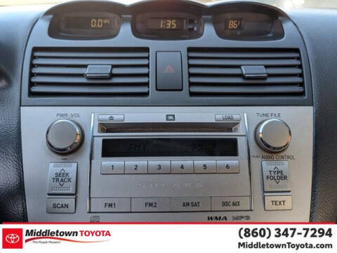 2008 Toyota Camry Solara SLE V6