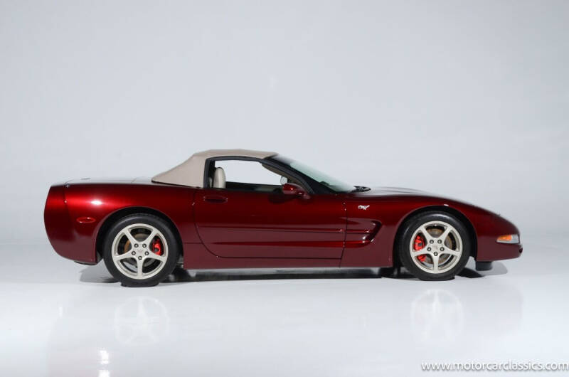 2003 Chevrolet Corvette