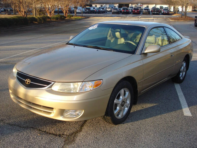 2001 Toyota Camry Solara for sale at Uniworld Auto Sales LLC. in Greensboro NC