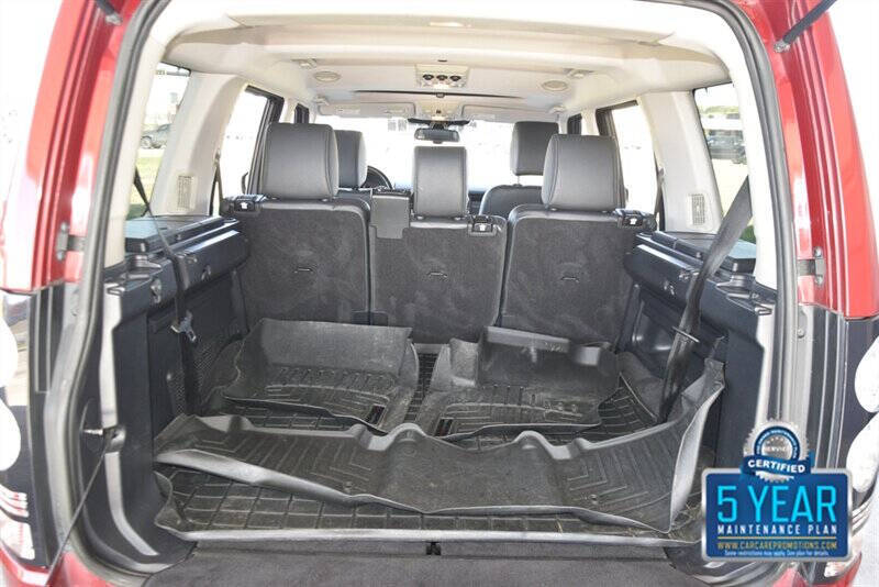 2016 Land Rover LR4 HSE