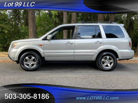 2006 Honda Pilot for sale at LOT 99 LLC in Milwaukie OR
