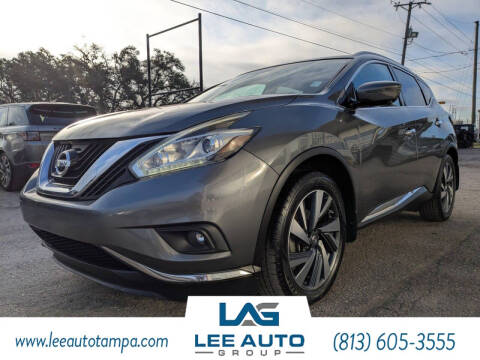 2016 Nissan Murano Platinum