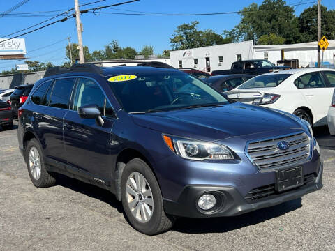 2017 Subaru Outback for sale at MetroWest Auto Sales in Worcester MA