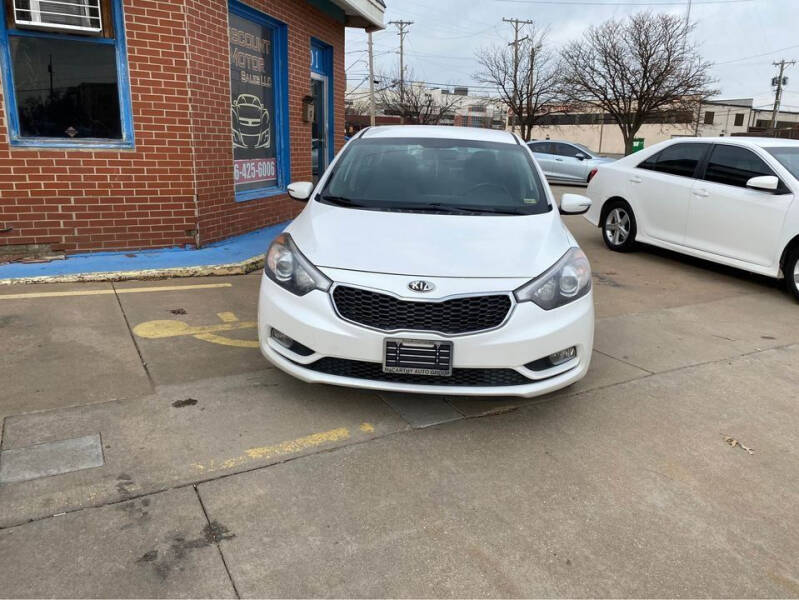 2014 Kia Forte for sale at Discount Motor Sales LLC in Wichita KS