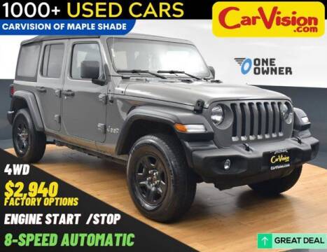 2019 Jeep Wrangler Unlimited for sale at Car Vision of Trooper in Norristown PA