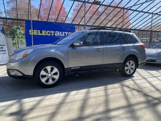 2011 Subaru Outback 2.5i Limited