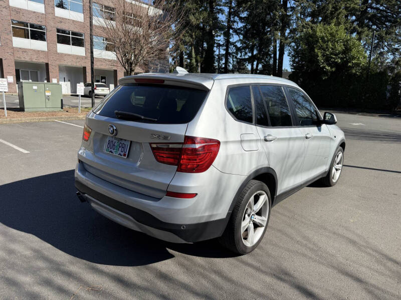 2017 BMW X3 xDrive35i