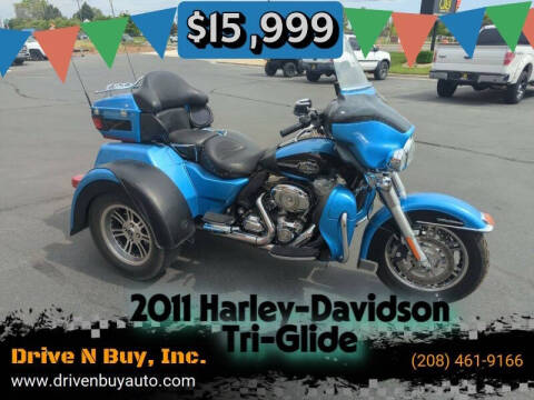 2011 Harley-Davidson Tri Glide