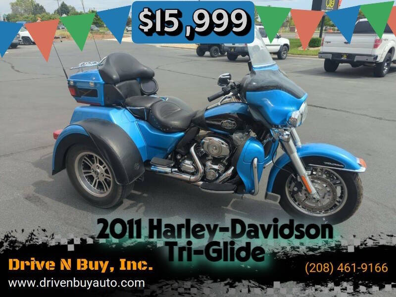 2011 Harley-Davidson Tri Glide