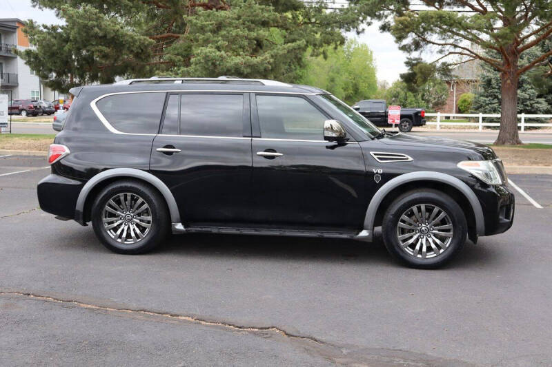 2018 Nissan Armada Platinum