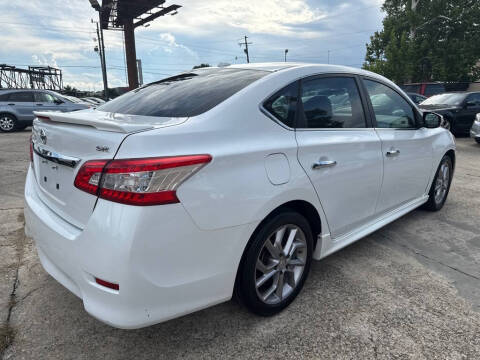 2015 Nissan Sentra SR
