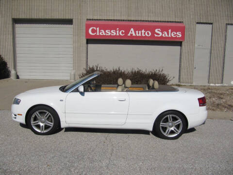 2007 Audi A4 2.0T quattro
