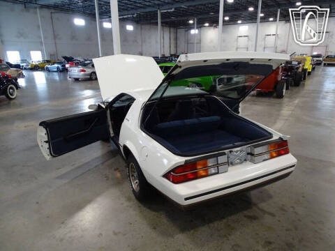 1984 Chevrolet Camaro Berlinetta