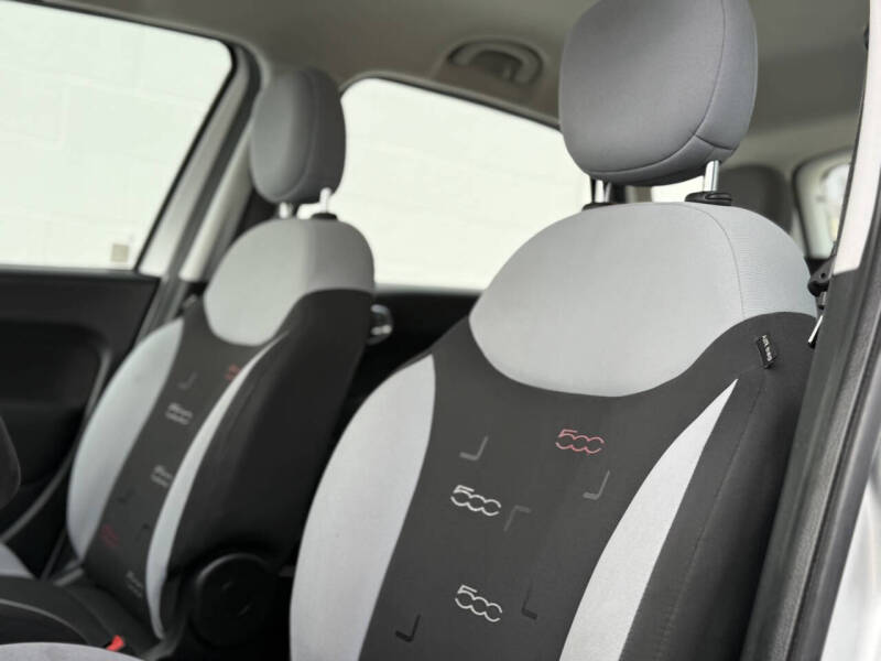 2015 FIAT 500L Pop