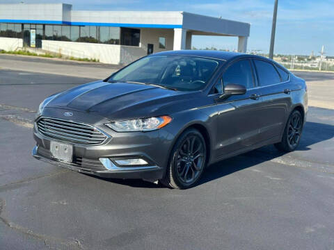 2018 Ford Fusion for sale at Greenline Motors, LLC. in Omaha NE