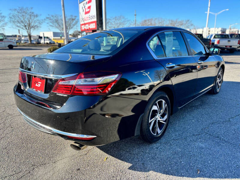 2016 Honda Accord LX