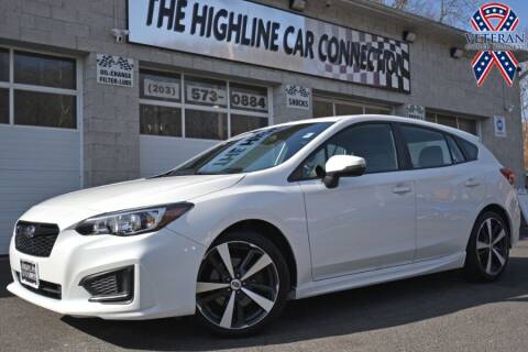 2018 Subaru Impreza for sale at The Highline Car Connection in Waterbury CT