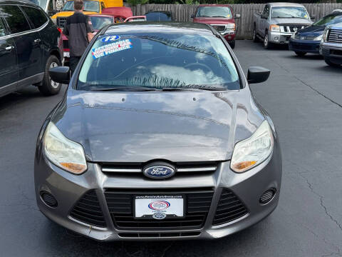 2012 Ford Focus S