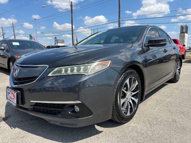 2016 Acura TLX w/Tech
