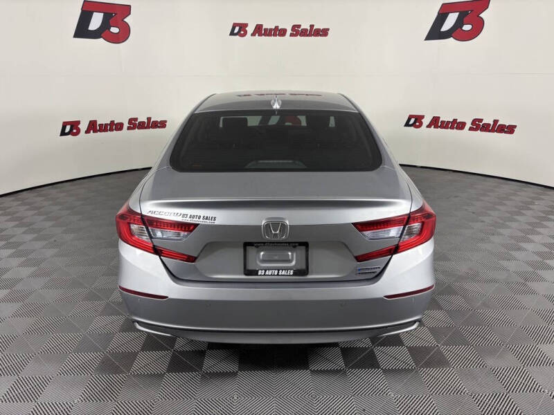 2020 Honda Accord Hybrid Touring