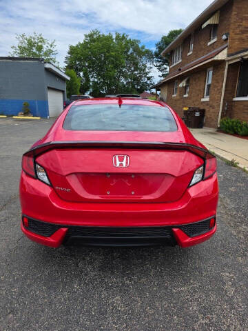 2016 Honda Civic EX-L