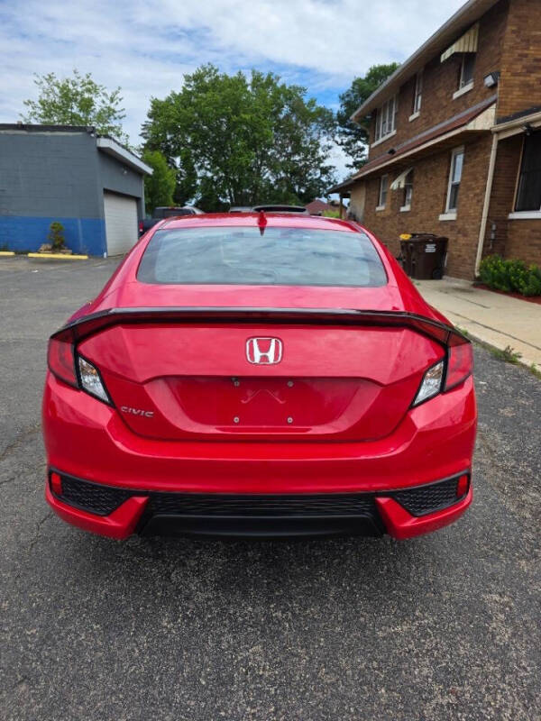2016 Honda Civic EX-L