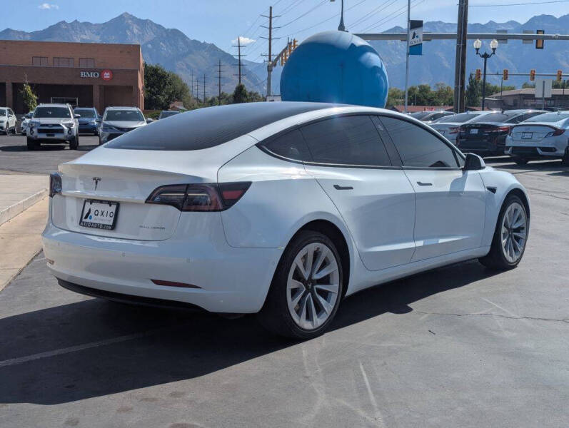 2022 Tesla Model 3 Long Range