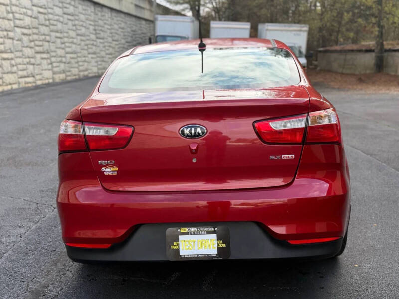 2016 Kia Rio