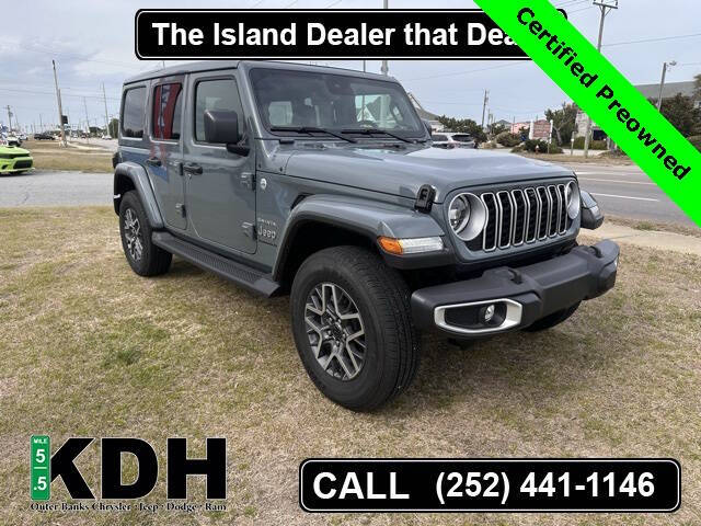 2024 Jeep Wrangler Sahara