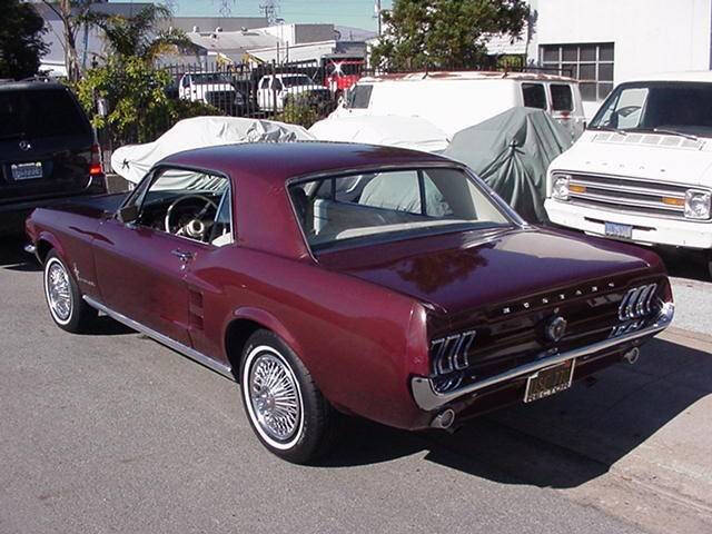 1967 Ford Mustang