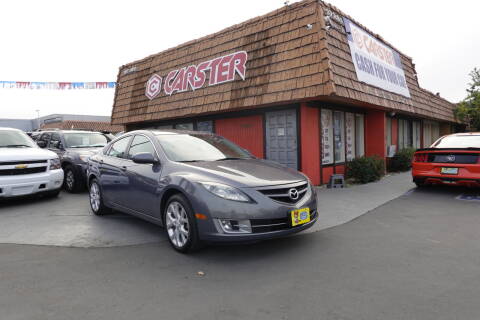 2009 Mazda MAZDA6 for sale at CARSTER in Huntington Beach CA