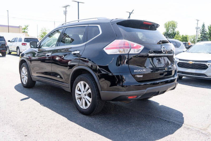 2015 Nissan Rogue SV
