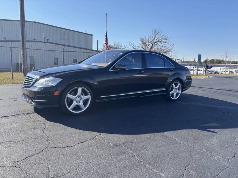 2011 Mercedes-Benz S-Class S 550