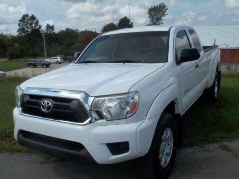 2013 Toyota Tacoma for sale at Rt. 44 Auto Sales in Chardon OH