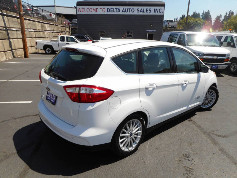 2015 Ford C-MAX Energi SEL