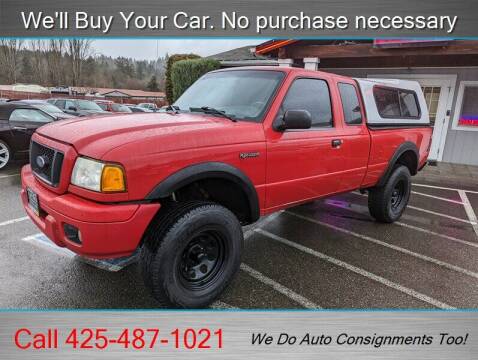 2004 Ford Ranger for sale at Platinum Autos in Woodinville WA