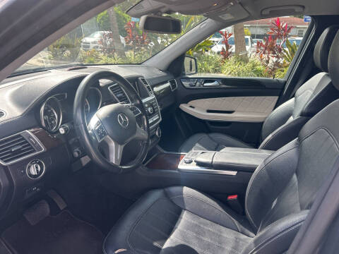 2014 Mercedes-Benz GL-Class GL 450 4MATIC