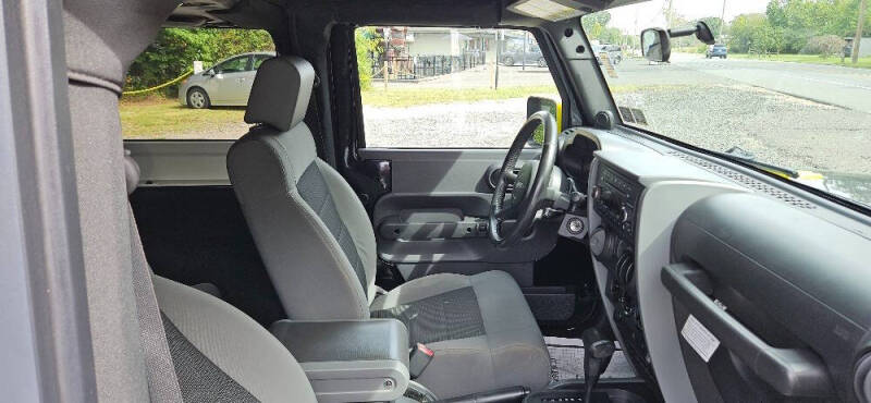 2009 Jeep Wrangler X